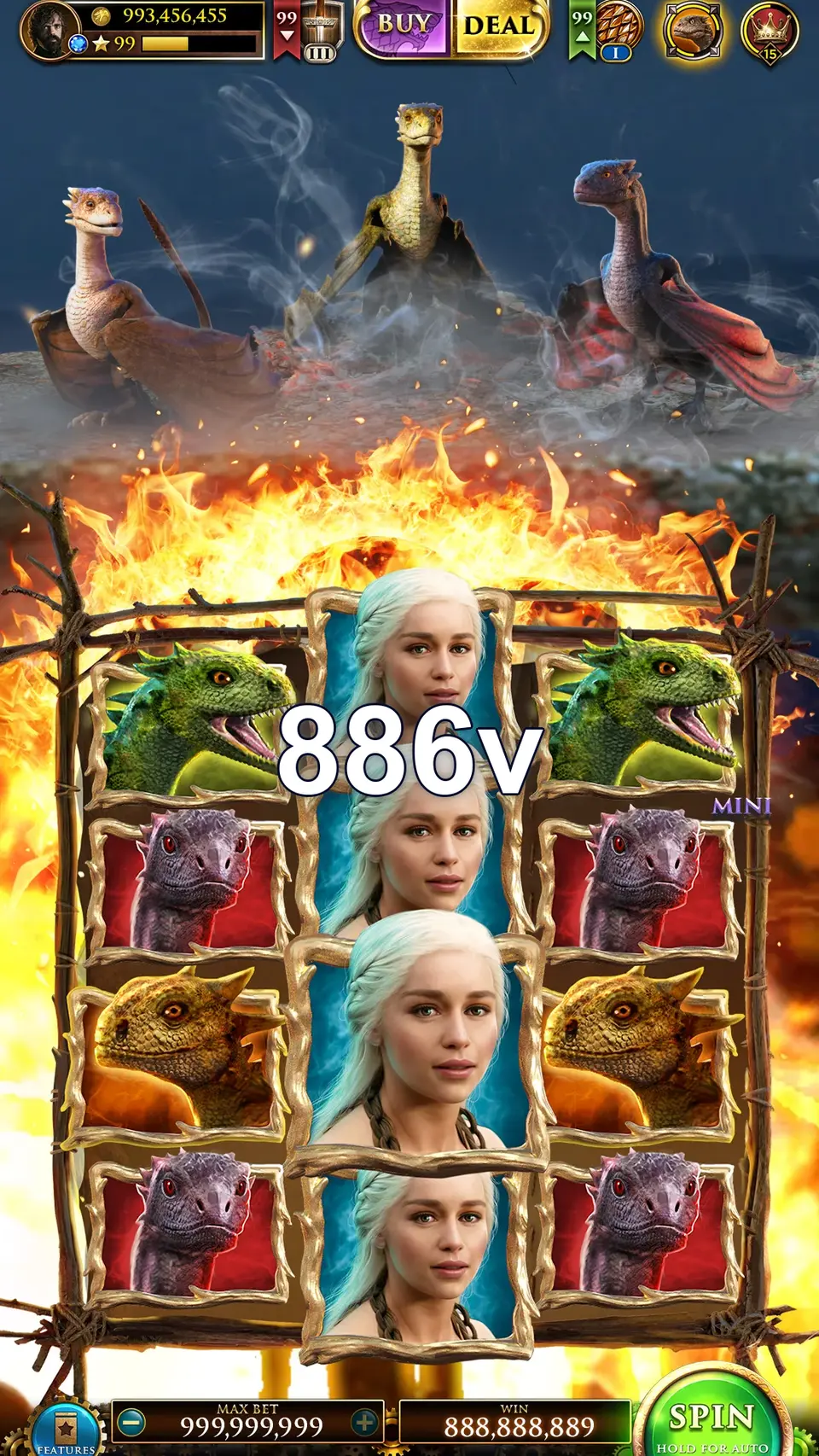 886v Masuk
