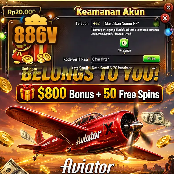 886v APK Resmi Unduh